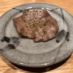 焼肉すどう - タン中　山椒で