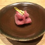 焼肉すどう - 鹿児島県産のざき牛サーロインのしゃぶしゃぶ