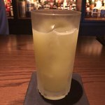 バー チェロキー - sour orangecello and soda