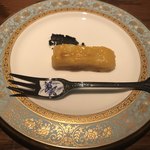 バー チェロキー - スイートポテト　黒ゴマのペーストで