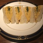 バー チェロキー - 玉子サンド