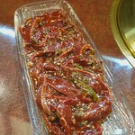 肉料理 大森 - チレユッケ