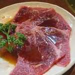 肉料理 大森 - 焼きすき (神戸牛A5ロース)