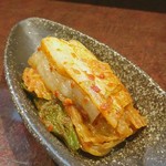 肉料理 大森 - 白菜キムチ