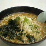 ラーメンとん太 - 味噌ラーメン600円