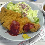 清華 - 2011/06/06 トンカツ９９０円