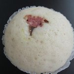 福井県国際交流会館　喫茶コーナー - さくら蒸しケーキ　　　（ｽﾜﾝﾍﾞｰｶﾘｰ）