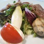 アンティコ　カステッロ - 料理写真:前菜