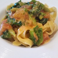 アンティコ　カステッロ - パスタ