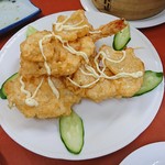 中華居酒屋 上海ママ料理 - えび天マヨ