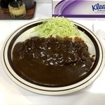カツカレー 750円