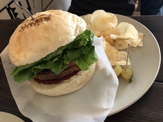 Smile burger - スタンダードなスマイルバーガー