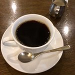 カフェ ビィオット - ホットコーヒー(モーニングセット)