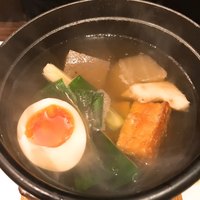 新どおぞの - おまかせコースのおでん！