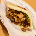 肉バルx個室カラオケ RAJ Dining  - ケバブ（料理１品とドリンク１杯で７５０円相当）２０１８年２月