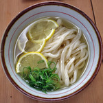 手打ちうどん ぶれーど・う - 冷かけうどん