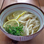 手打ちうどん ぶれーど・う - 冷かけうどん