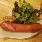 燻製バル けむりば - 燻製ポークソーセージ320円