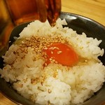 燻製バル けむりば - 燻製醤油を・・・