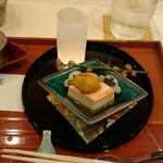 蓬左茶寮 - 先附：菱豆腐