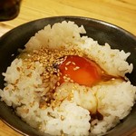 燻製バル けむりば - 燻製醤油のTKG！激旨！！