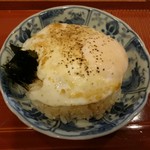 蓬左茶寮 - 御替り：MNG(目玉乗せごはん)