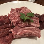 大衆中遊華食堂 八戒 - 生ラム、マトン、蝦夷鹿のジンギスカン