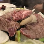 大衆中遊華食堂 八戒 - ジンギスカン焼きやき～