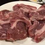 大衆中遊華食堂 八戒 - 美味かった生ラム追加