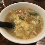 大衆中遊華食堂 八戒 - たまごスープ