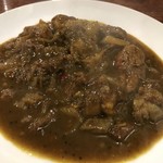 大衆中遊華食堂 八戒 - 牛すじカレー
