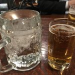 大衆中遊華食堂 八戒 - 芋ロックをジョッキでｗ