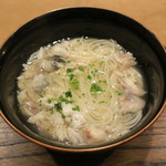虎白 - お椀：ふくのにゅう麺
