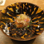 虎白 - お造り：金目鯛の炙り1