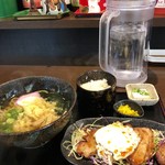 うどん酒場36 - 「ワンコインランチ」(500円税込)