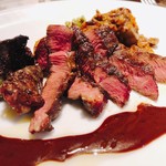 横浜馬車道 旬の肉料理イタリアン オステリア・アウストロ - 2018.2.  下田猪のグリル 内臓煮込み 盛り合わせ