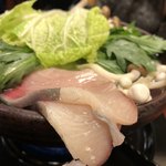 海鮮食堂 磯野家 - ブリしゃぶうまし