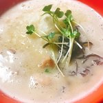 濃厚鶏白湯拉麺 乙 - 