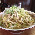 ラーメン専門店 天心 - 野菜ラーメン [野菜大盛]
