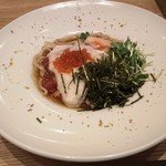 めん、色いろ。いつでも、おやつ。 - まぐろといくらの贅沢海鮮パスタ