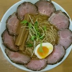 麺人 ばろむ庵 - 上から