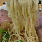 麺人 ばろむ庵 - 麺リフト