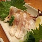 くつろぎ亭ひこべえ  - ノドグロ（炙り）アップ