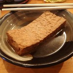 くつろぎ亭ひこべえ  - おでん　厚揚げ