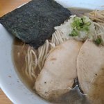 麺屋十郎兵衛 - 煮干拉麺（アップ）