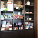 Nihoncha kissa chaen - 茶道具も販売してます
