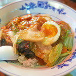 什景会飯（中華丼）¥980