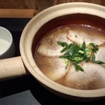 トゥーランドット 臥龍居  - チャーシュー麺、塩