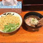 つけ麺 鵜の木堂 - 【特製つけ麺…950円】2018/2