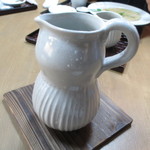 そば処 のりとう - 蕎麦湯